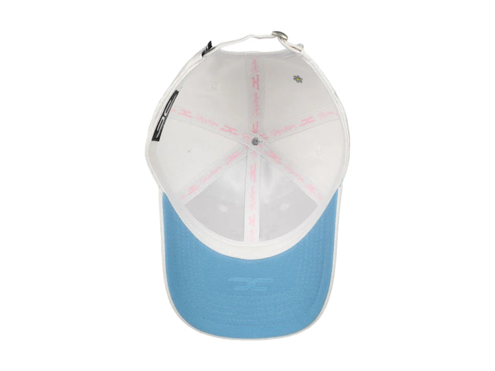 Gorra JC Hats Corazón Blanco para Mujer