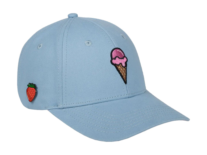Gorra JC Hats Ice Cream Baby Blue para Hombre
