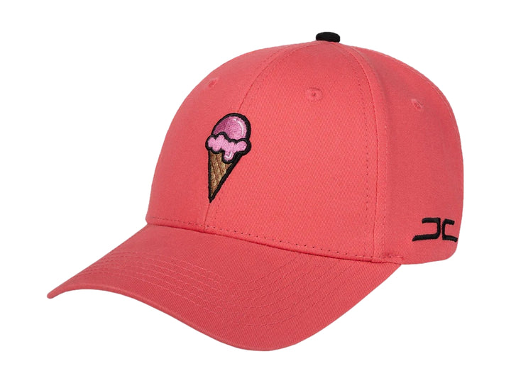 Gorra JC Hats Ice Cream Curve Rosa para Mujer