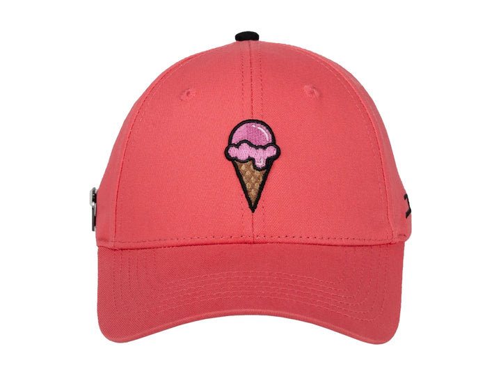 Gorra JC Hats Ice Cream Curve Rosa para Mujer