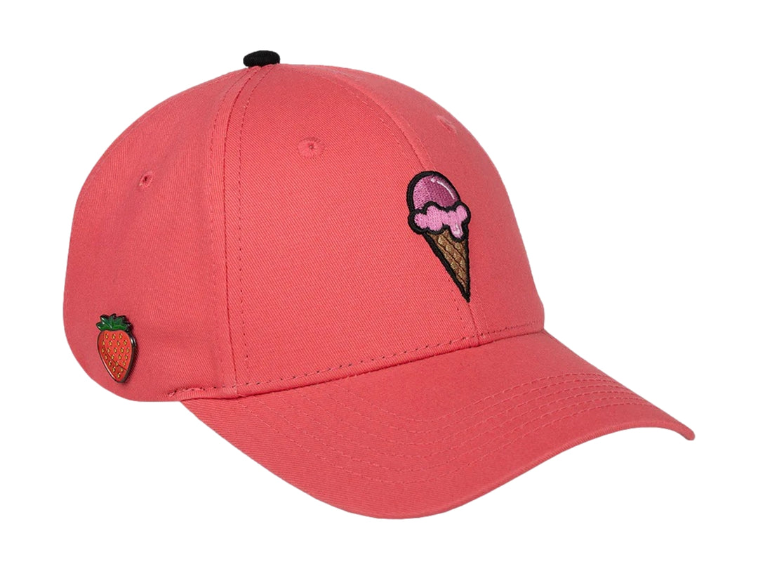 Gorra JC Hats Ice Cream Curve Rosa para Mujer