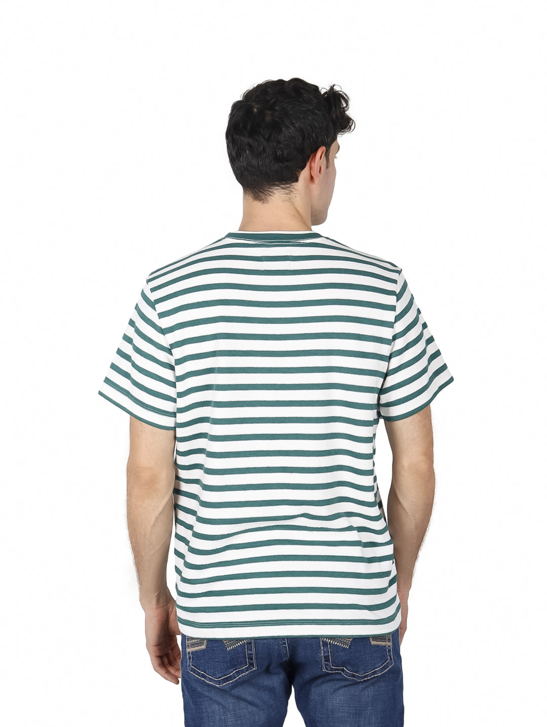 Playera Action Gear Color Botella para Hombre