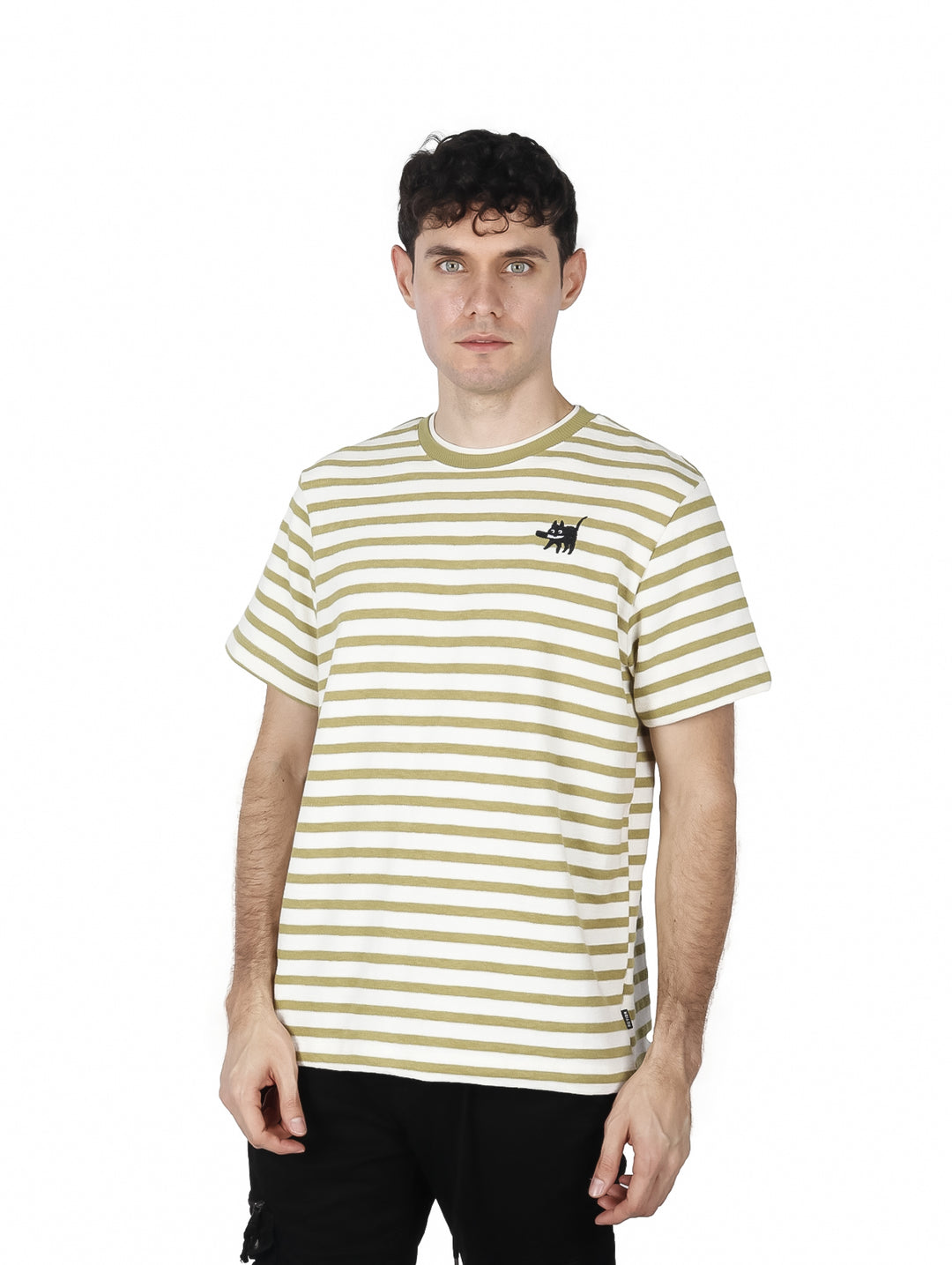 Playera Action Gear Verde para Hombre