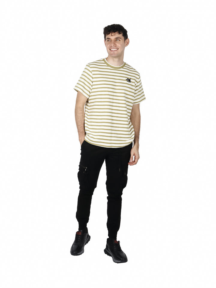 Playera Action Gear Verde para Hombre