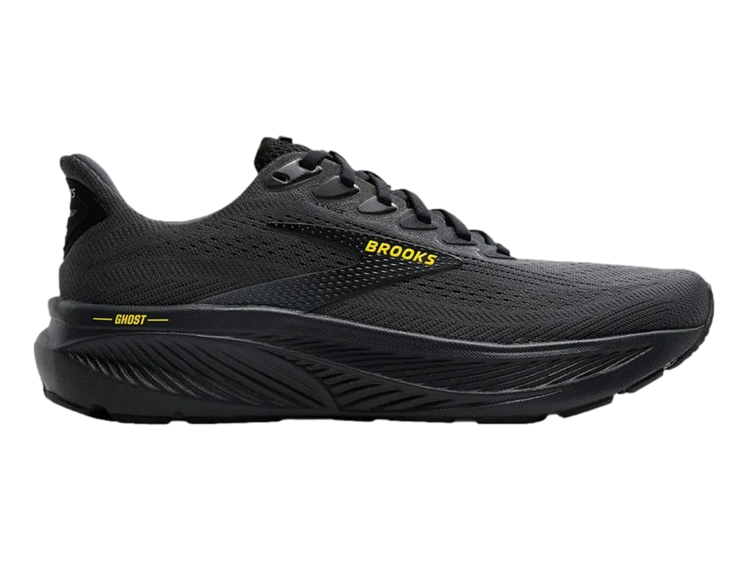 Tenis Brooks Ghost 17 Negro para Hombre