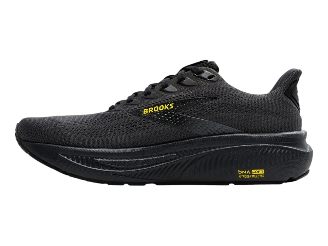 Tenis Brooks Ghost 17 Negro para Hombre