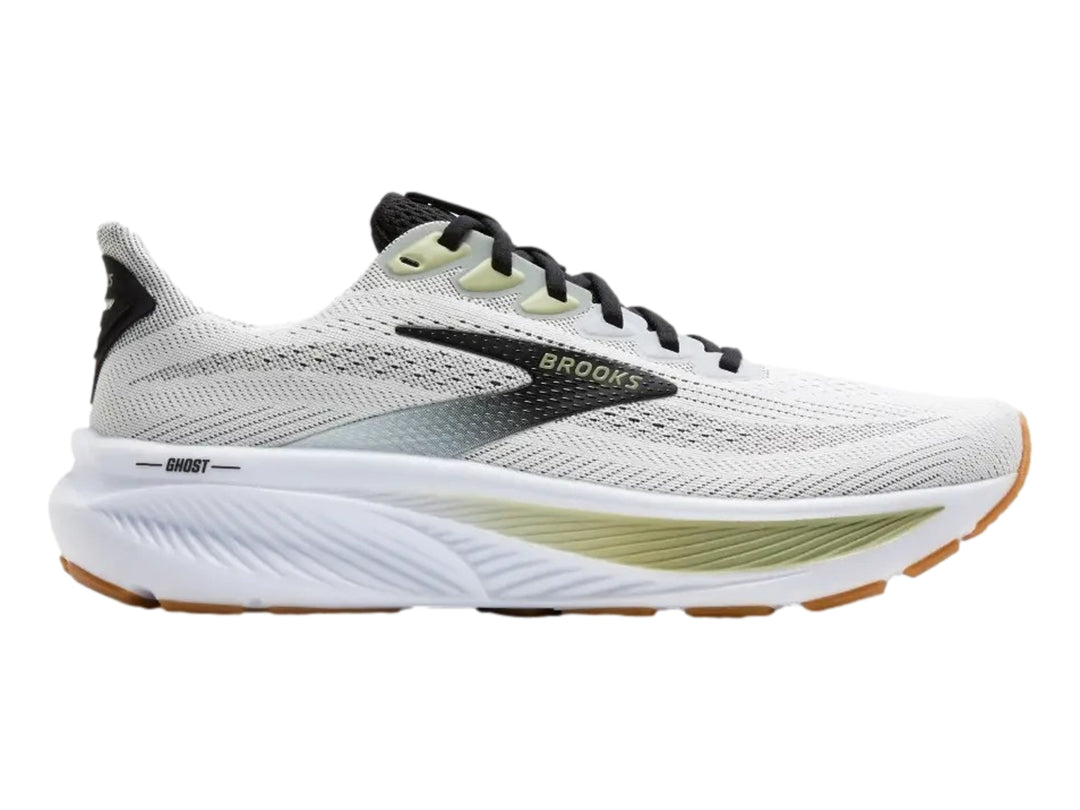 Tenis Brooks Ghost 17 Blanco para Hombre
