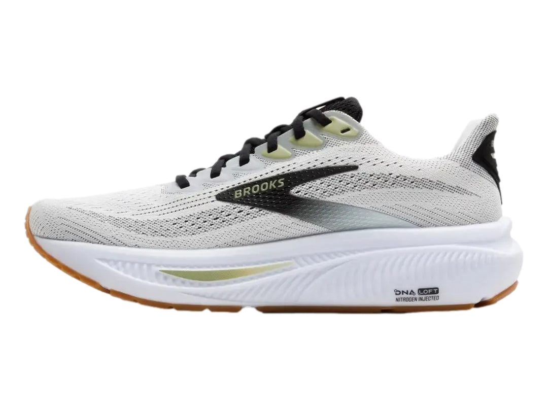 Tenis Brooks Ghost 17 Blanco para Hombre