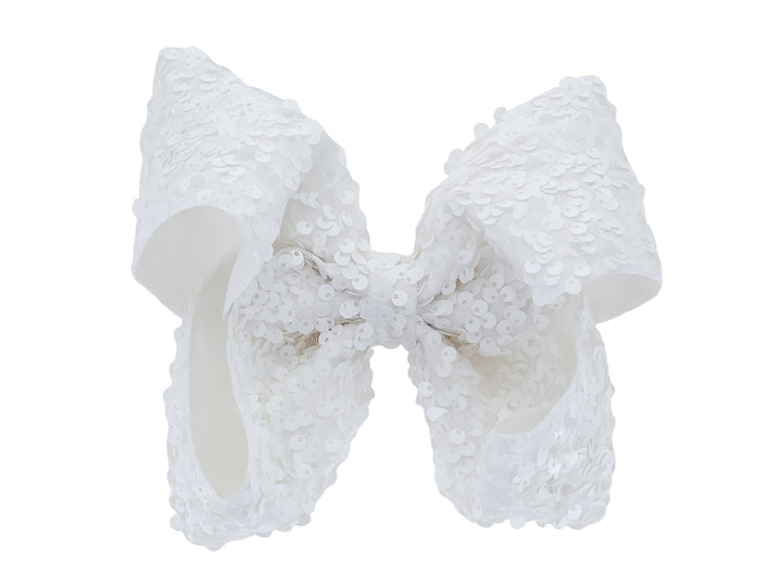 Moño Boutique Listonella Blanco para Niña
