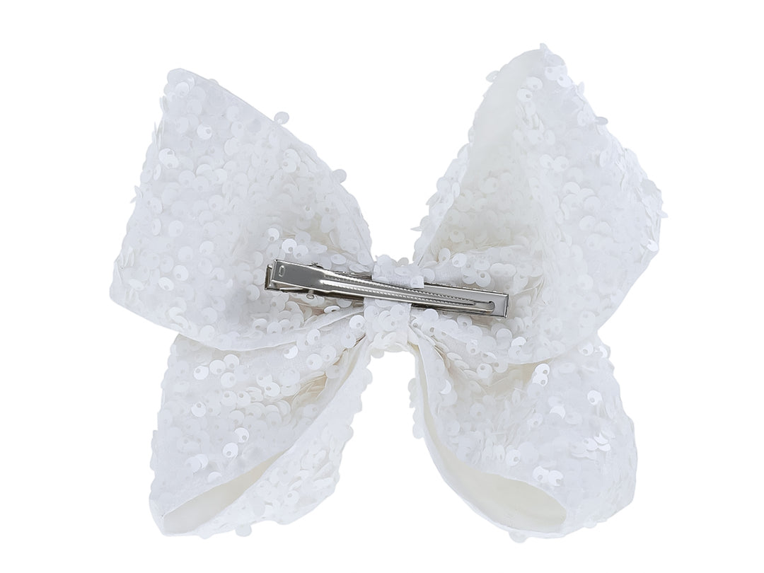 Moño Boutique Listonella Blanco para Niña