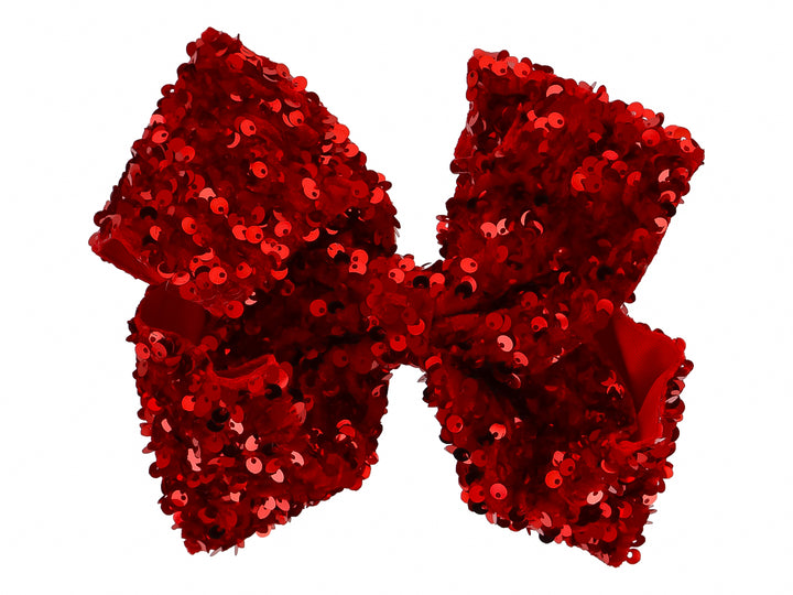 Moño Boutique Listonella Rojo para Niña