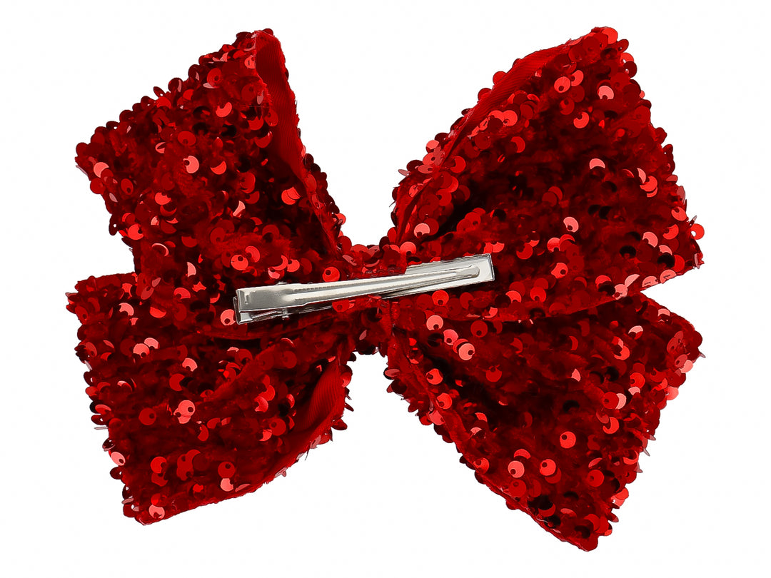 Moño Boutique Listonella Rojo para Niña