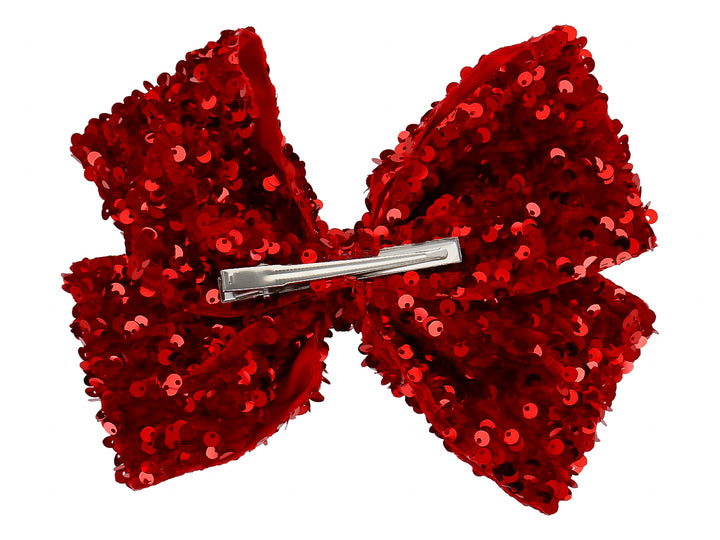 Moño Boutique Listonella Rojo para Niña