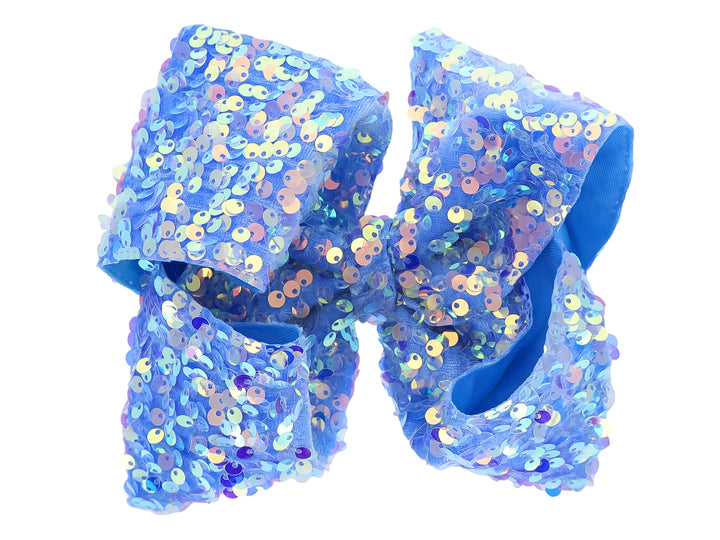 Moño Boutique Listonella Azul Cielo para Niña