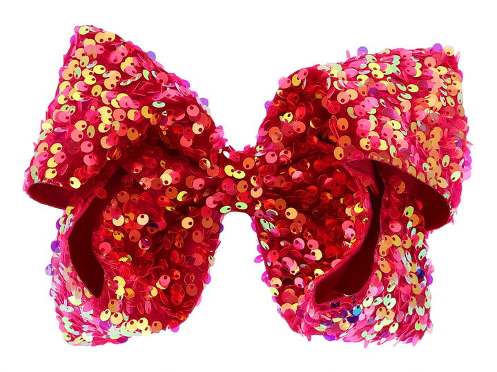 Moño Boutique Listonella Rosa Fucsia para Niña