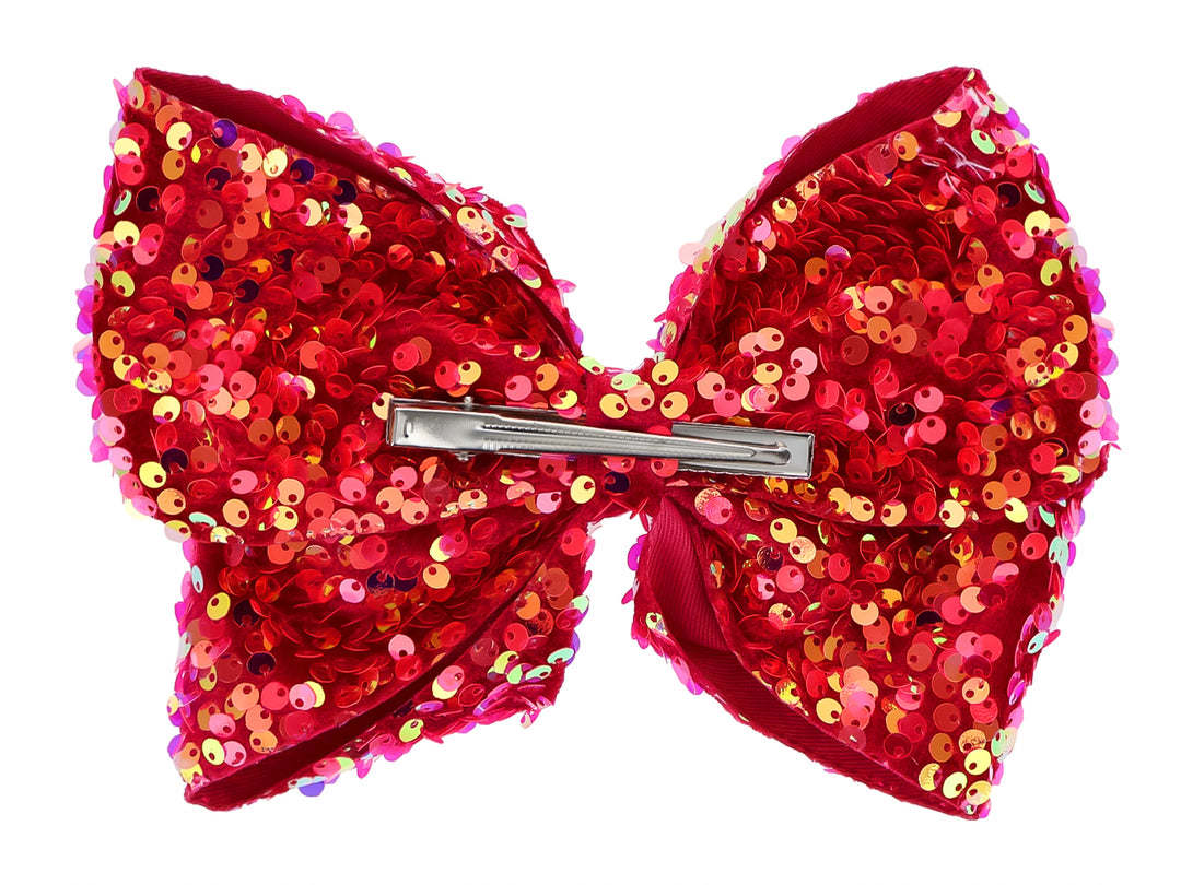 Moño Boutique Listonella Rosa Fucsia para Niña