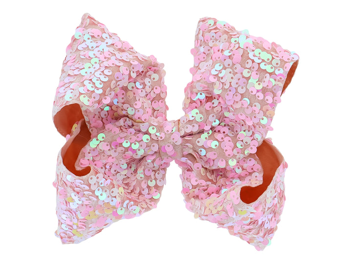 Moño Boutique Listonella Rosa Pastel para Niña