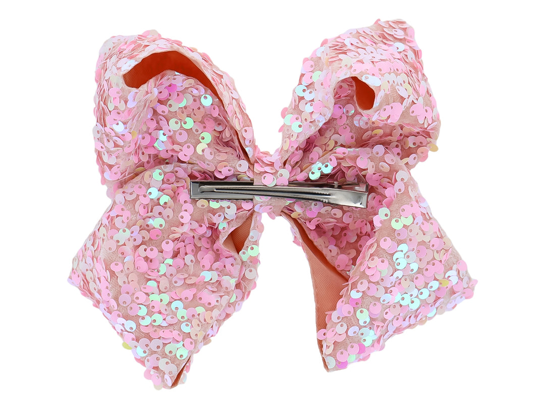 Moño Boutique Listonella Rosa Pastel para Niña