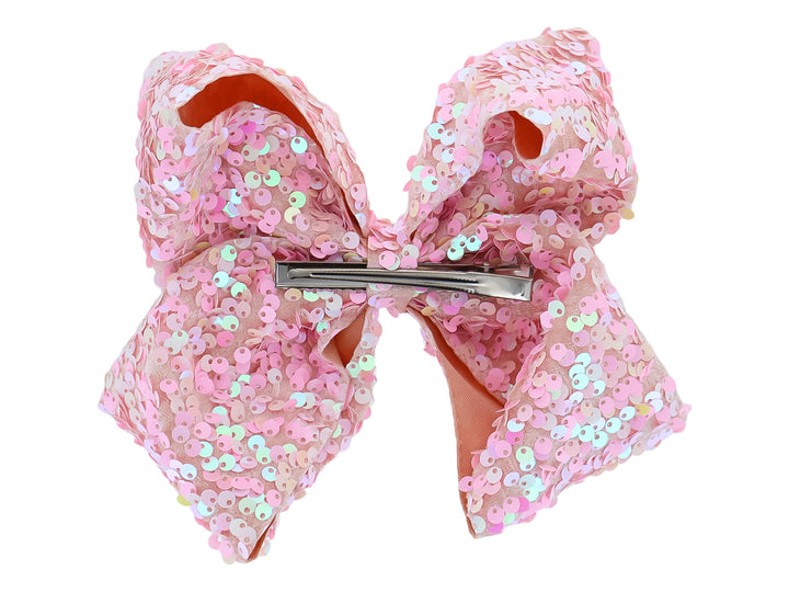 Moño Boutique Listonella Rosa Pastel para Niña