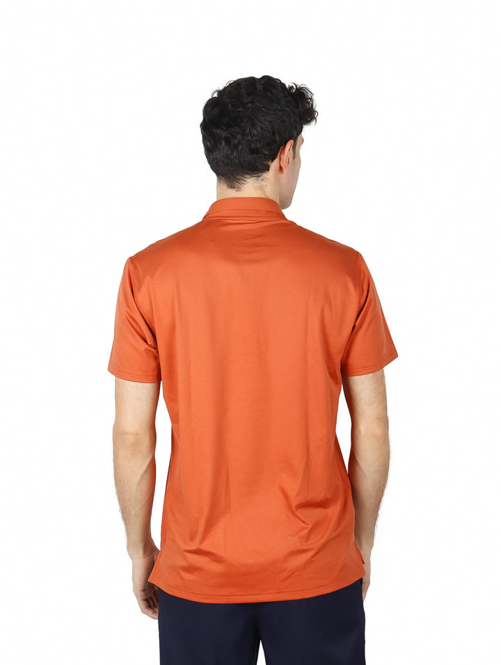 Playera Polo Eddie Bauer Color Ocre para Hombre