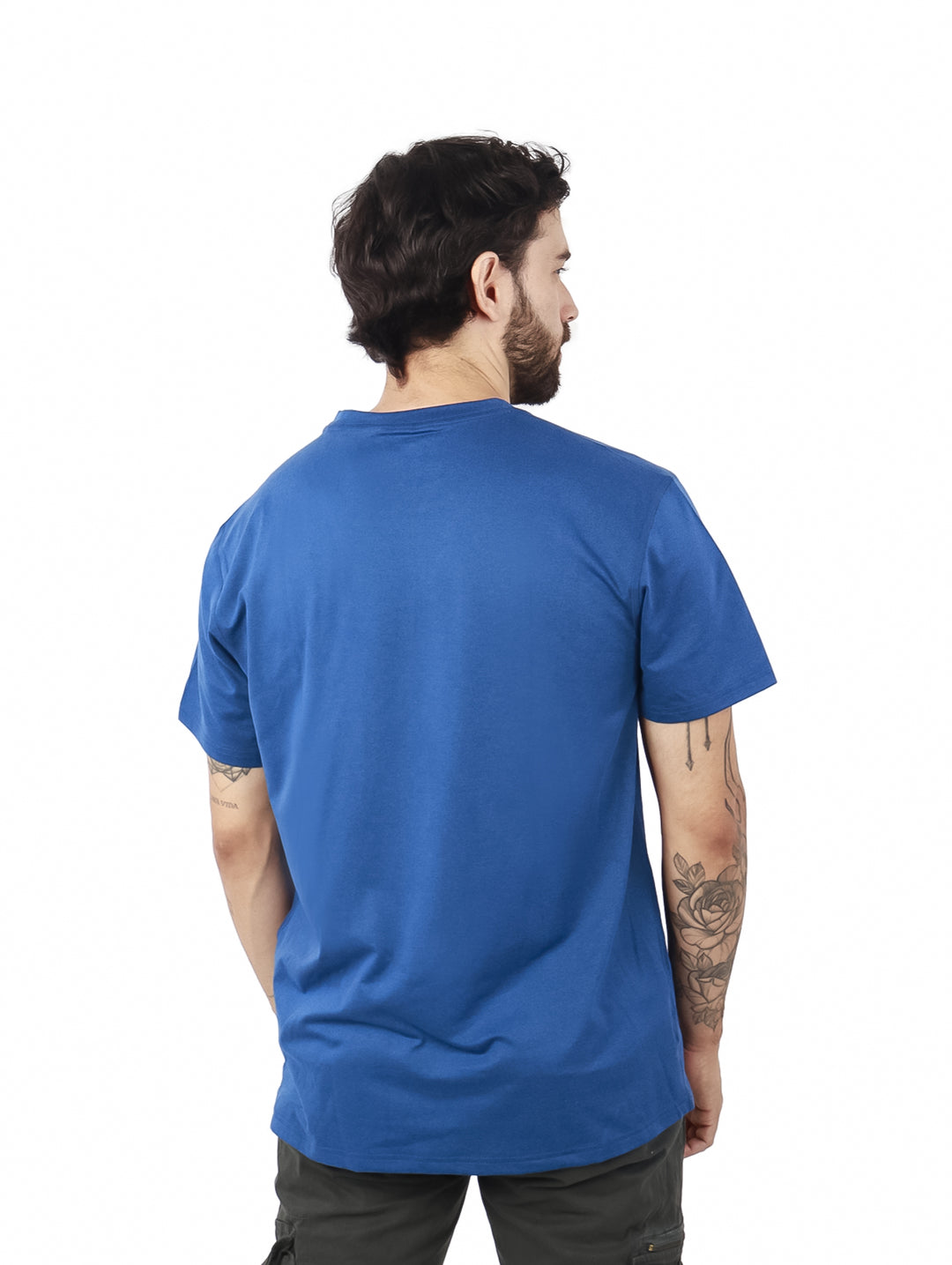 Playera Eddie Bauer Azul para Hombre