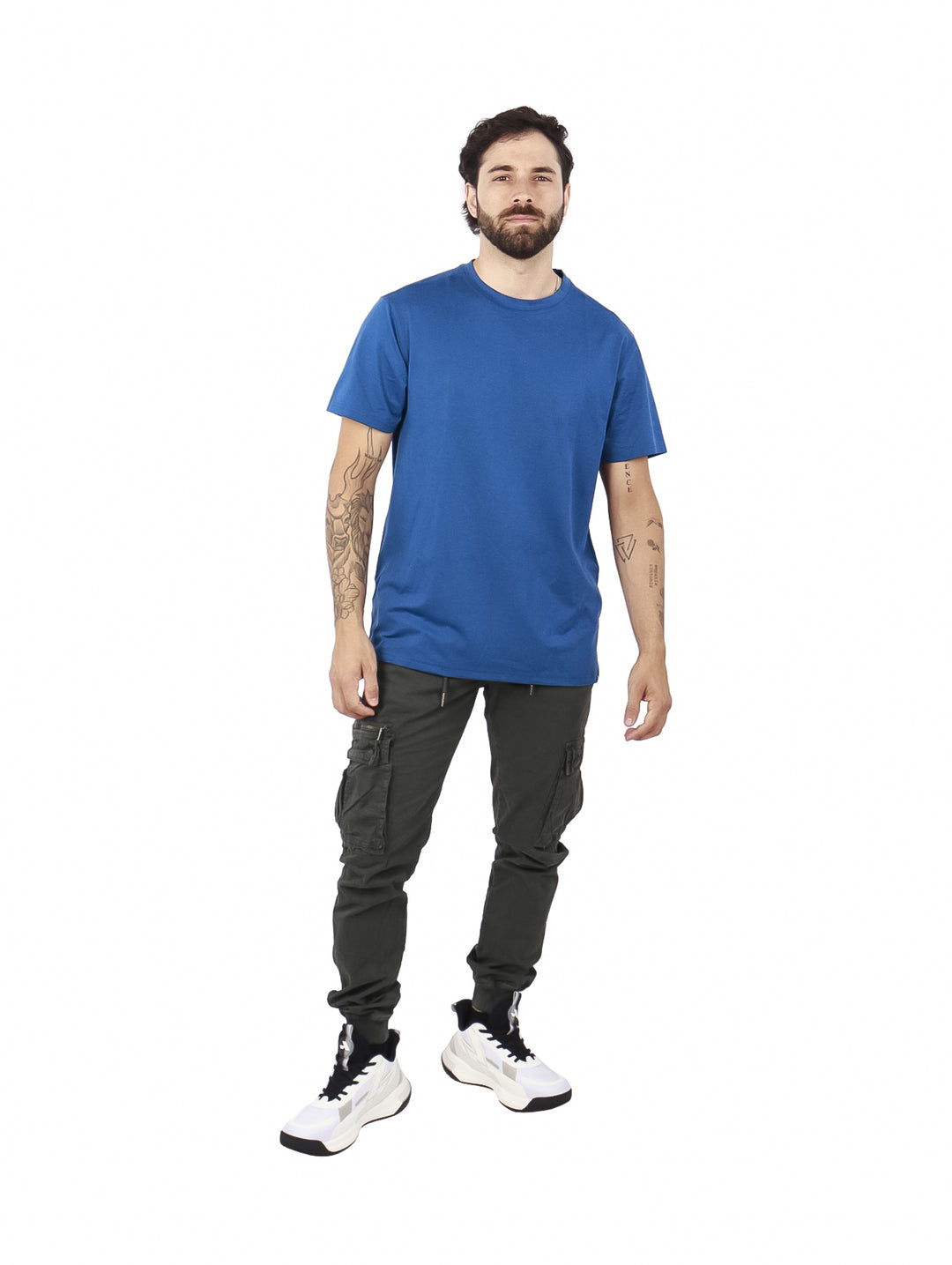 Playera Eddie Bauer Azul para Hombre