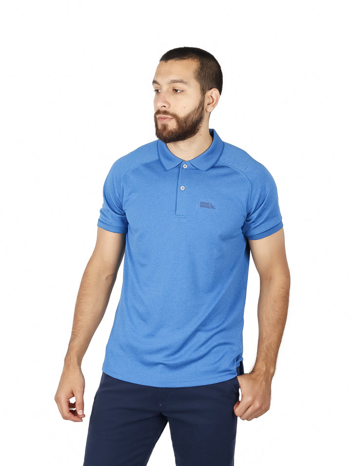 Playera Polo Eddie Bauer Azul para Hombre