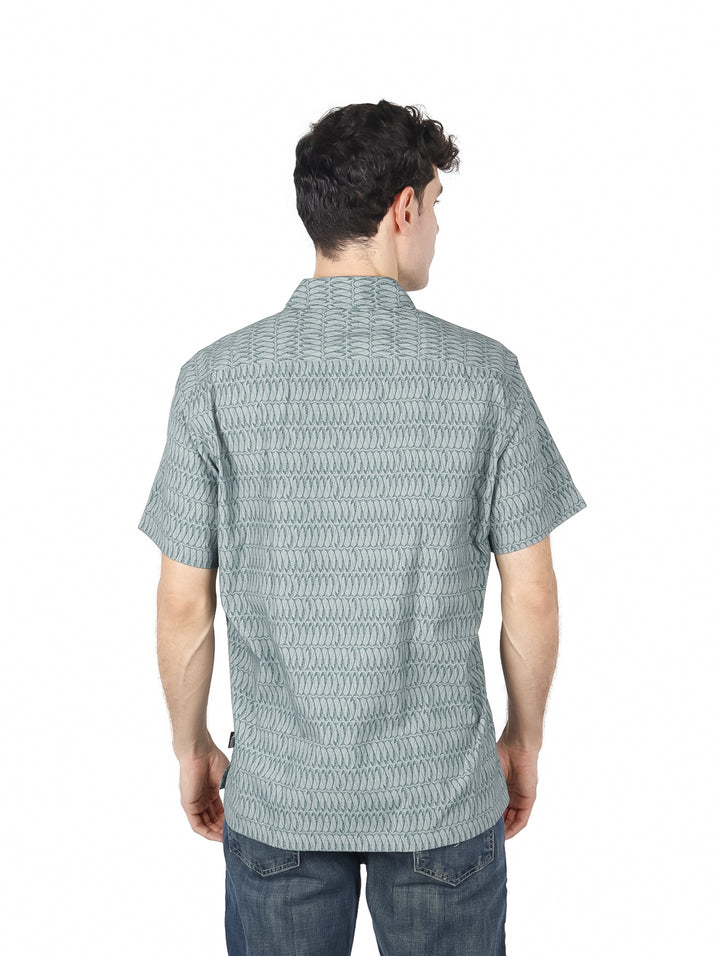 Camisa Eddie Bauer Rainier 3.0 Verde Alpine para Hombre