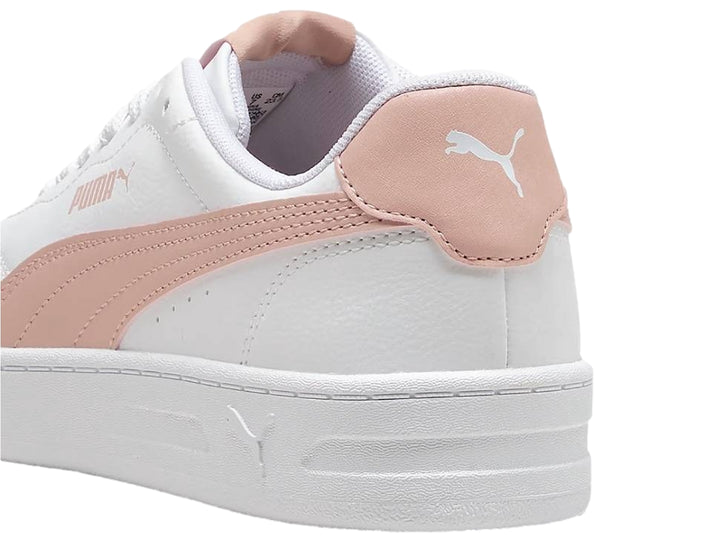 Tenis PUMA Court Lally Blanco y Rosa para Mujer