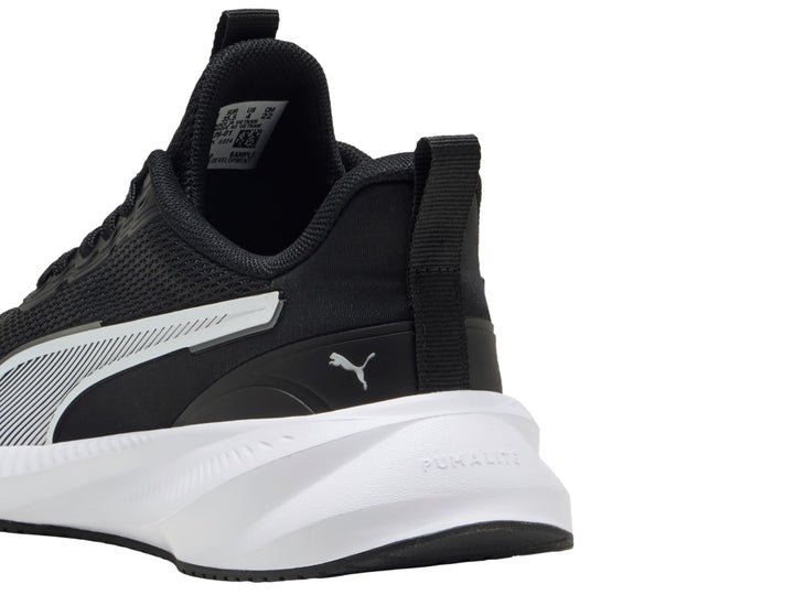 Tenis Puma Flyer Lite 3 Negro y Blanco para Niño