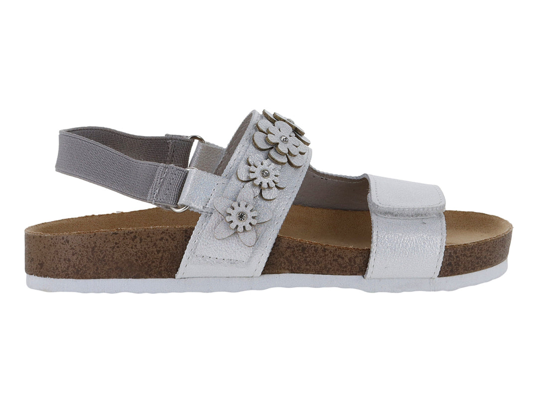 Sandalias Vavito Color Plata para Niña