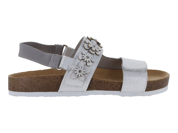 Sandalias Vavito Color Plata para Niña