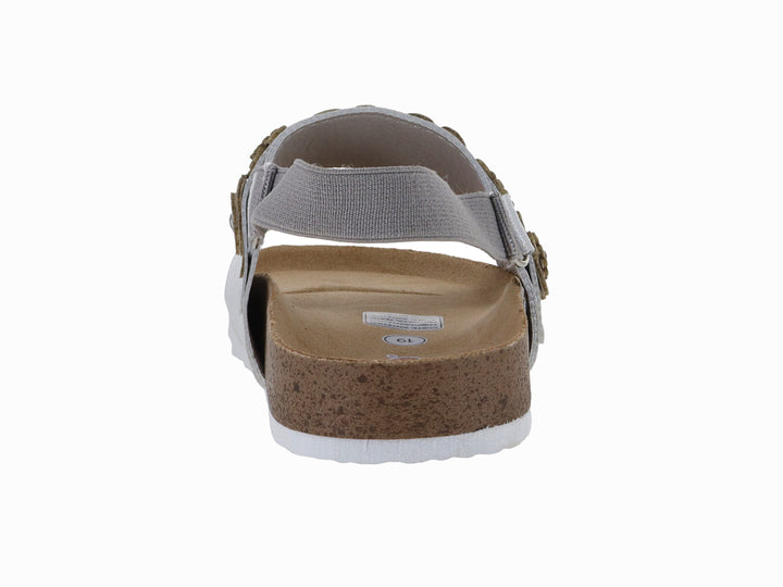 Sandalias Vavito Color Plata para Niña
