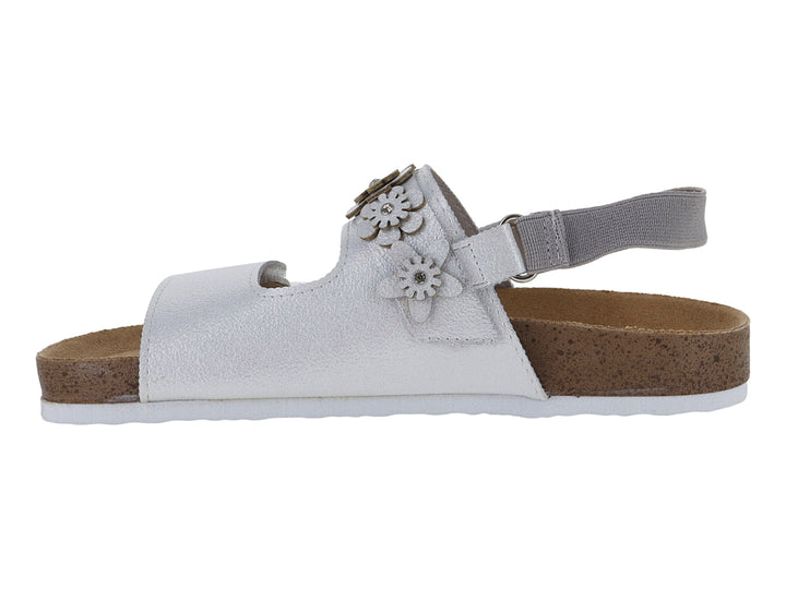Sandalias Vavito Color Plata para Niña