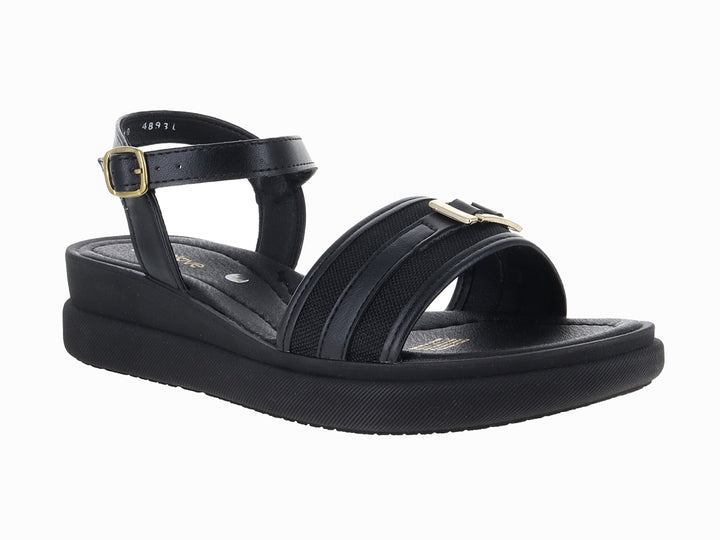Sandalias Green Love Negro para Mujer