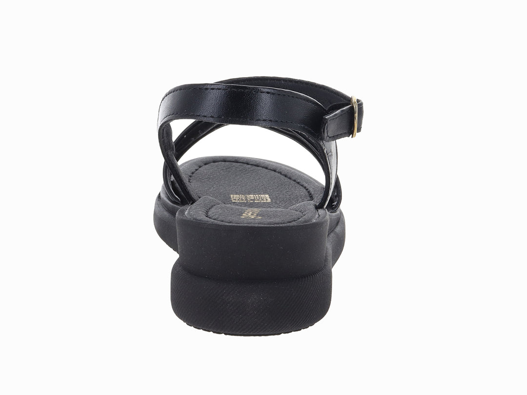 Sandalias Green Love Negro para Mujer