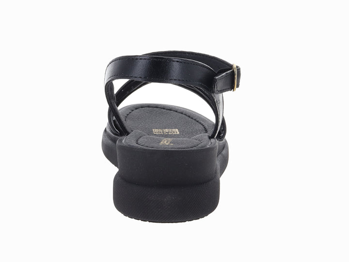 Sandalias Green Love Negro para Mujer