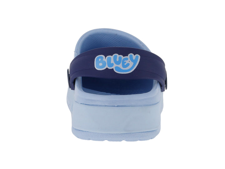 Sandalias Clogs Vavito Bluey Azul para Niño