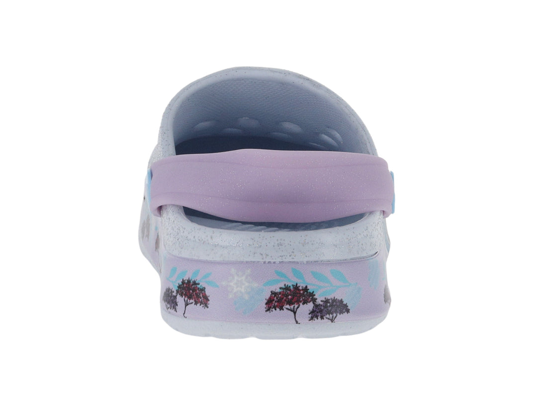 Sandalias Clogs VAVITO Frozen Color Plata para Niña
