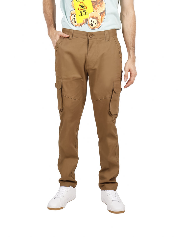 Pantalón Cargo Vertical Eagle Khaki para Hombre