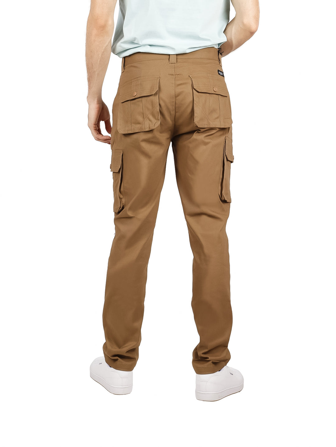 Pantalón Cargo Vertical Eagle Khaki para Hombre