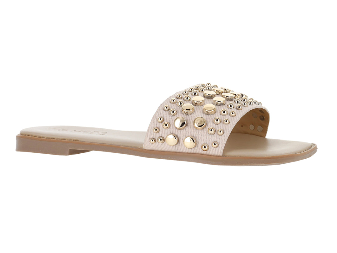 Sandalias ULAN Color Beige para Mujer