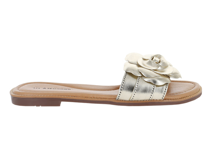 Sandalias ULAN Color Oro para Mujer