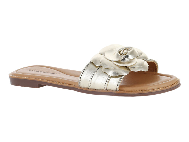 Sandalias ULAN Color Oro para Mujer