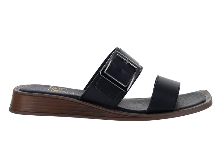 Sandalias Luna Rosa Negro para Mujer