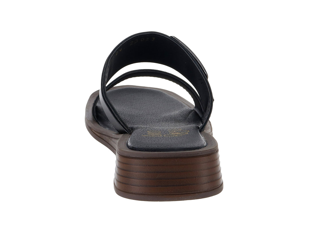 Sandalias Luna Rosa Negro para Mujer
