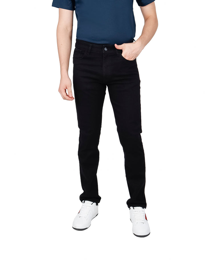 Jeans Rectos XB Jeans Negros para Hombre
