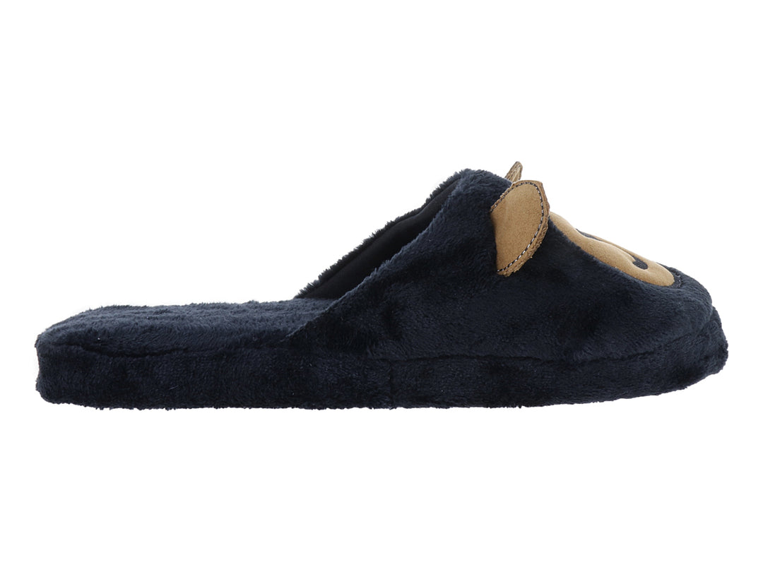 Pantuflas Perezosas Negro para Mujer