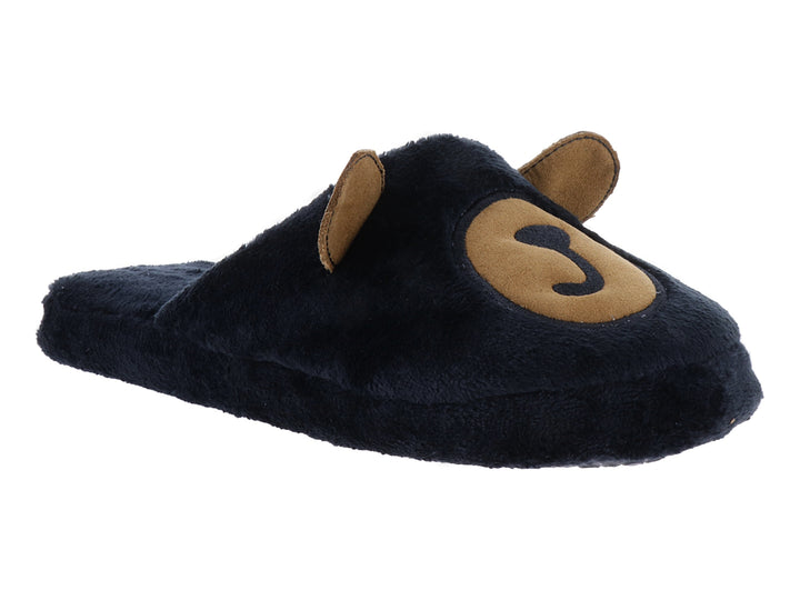 Pantuflas Perezosas Negro para Mujer