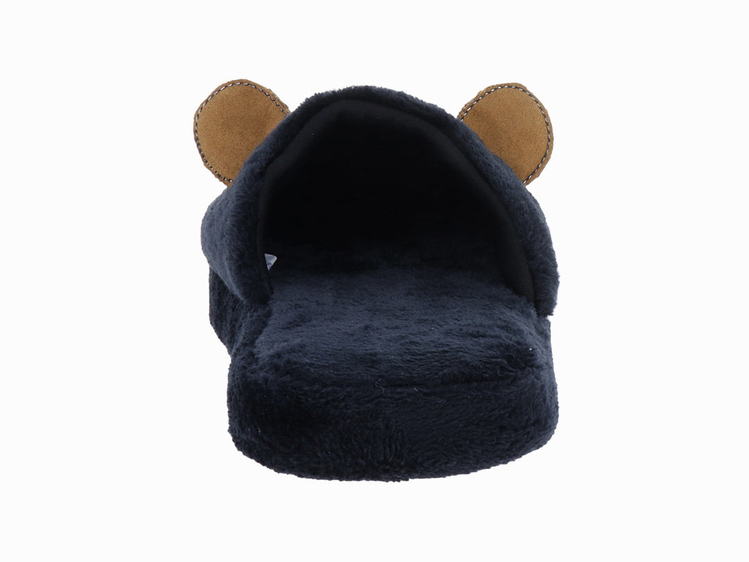 Pantuflas Perezosas Negro para Mujer